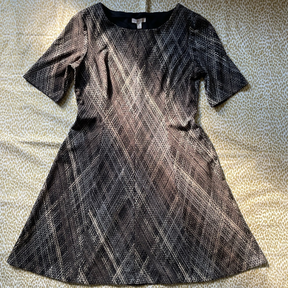 Plaid dress